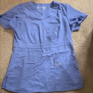 Greys Anatomy scrub top